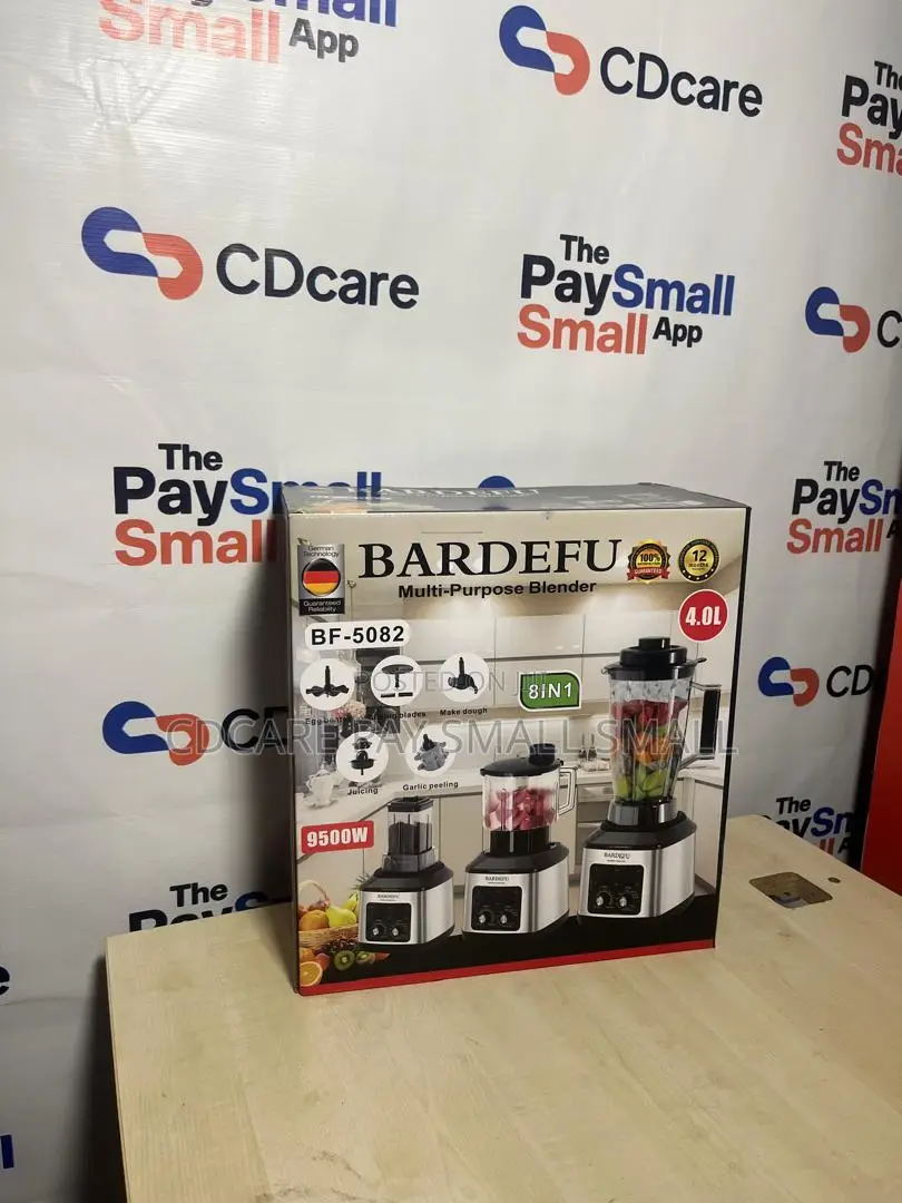 Pay Small Small 8in1 Bardeful Blender On Cdcare.App