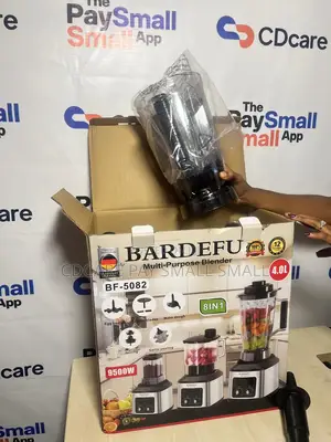 Pay Small Small 8in1 Bardeful Blender On Cdcare.App