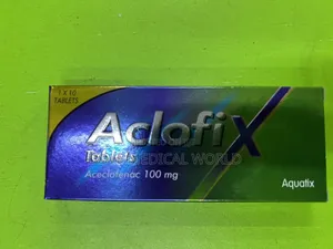 Aceclofenac 100mg (Aclofix)
