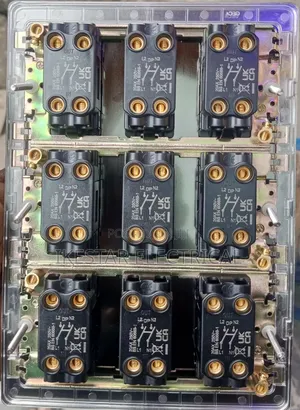 9gang Controll Switch