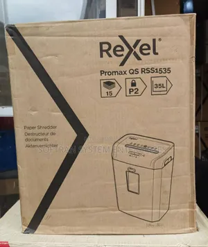 Rexel Promax Qs Rss1535 Strip Cut Paper Shredder P2