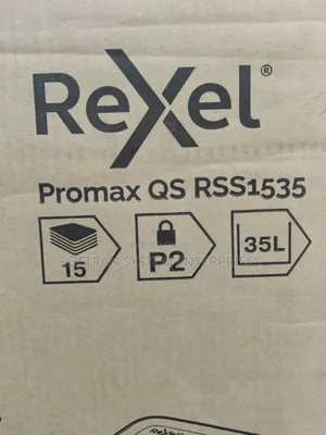 Rexel Promax Qs Rss1535 Strip Cut Paper Shredder P2