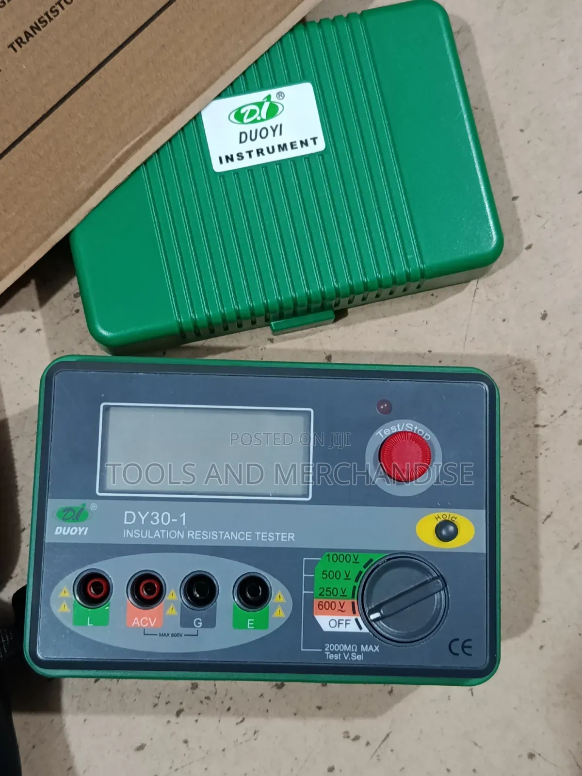 Digital Insulation Tester (1000v)