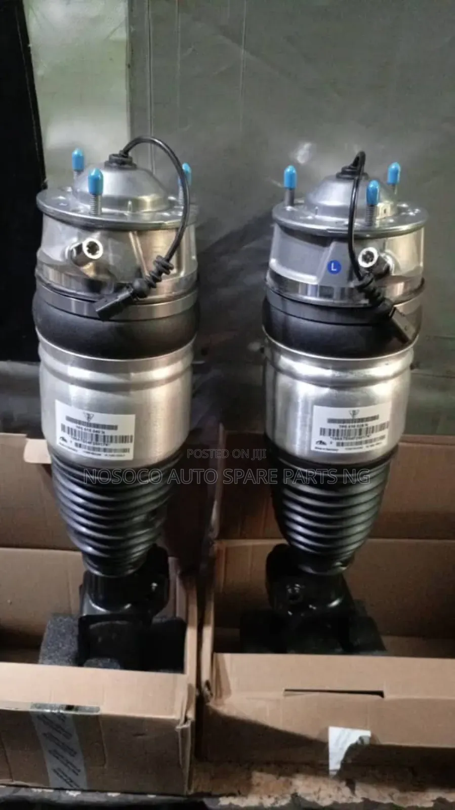 Front Balloon Shock Porsche Cayenne 2013 2016