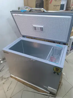 Scanfrost Inverter Chest Freezer – 300l With Interior Led Light