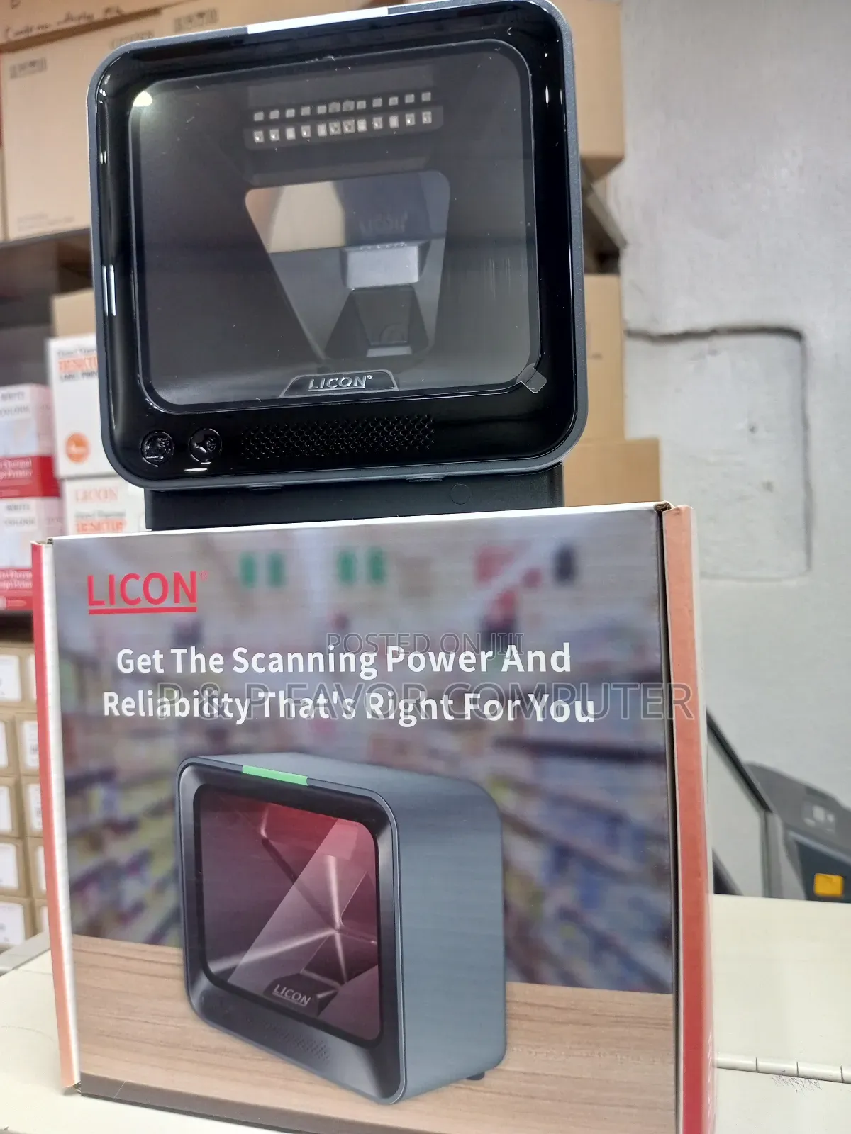 Table Top Scanner