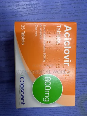 Aciclovir Tablets 800mg Per Sachet