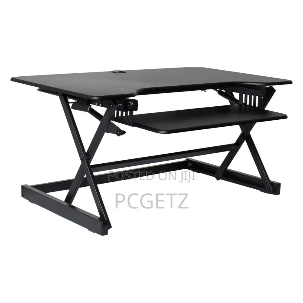 Sit-Stand Desk Riser Workstation