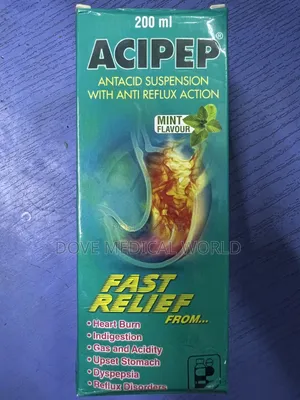 Acipep Antacid Suspension 200ml