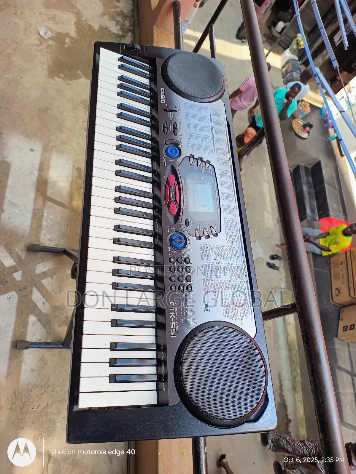 Casio CTK-551 Keyboard