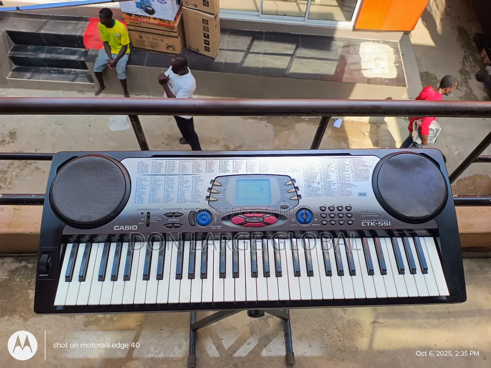 Casio CTK-551 Keyboard