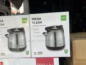 Syinix 5litre Mega Flash Electric Kettle