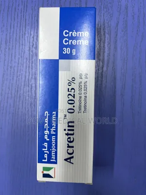 Acretin Cream 0.025%