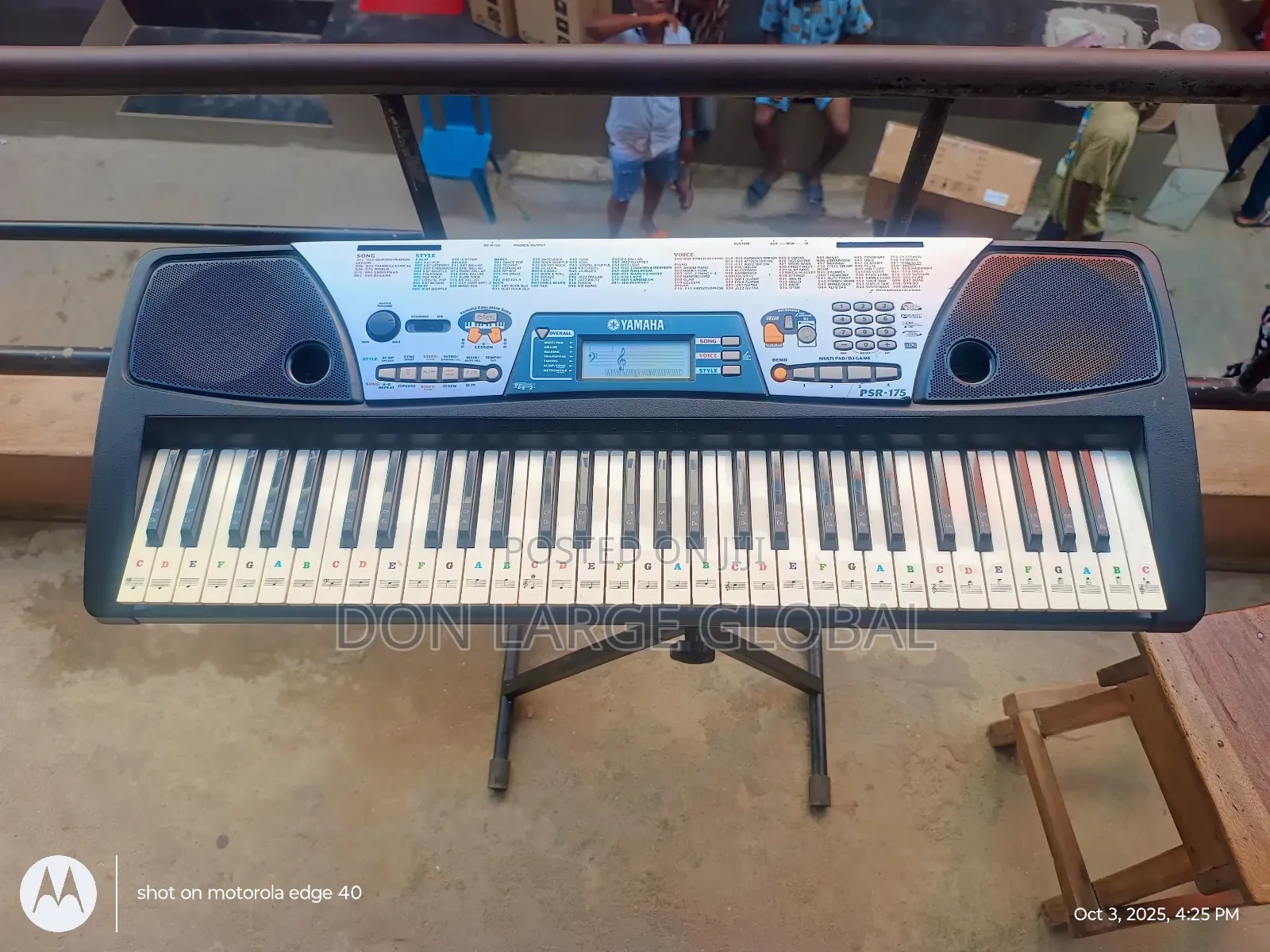 Yamaha PSR-175 Keyboard