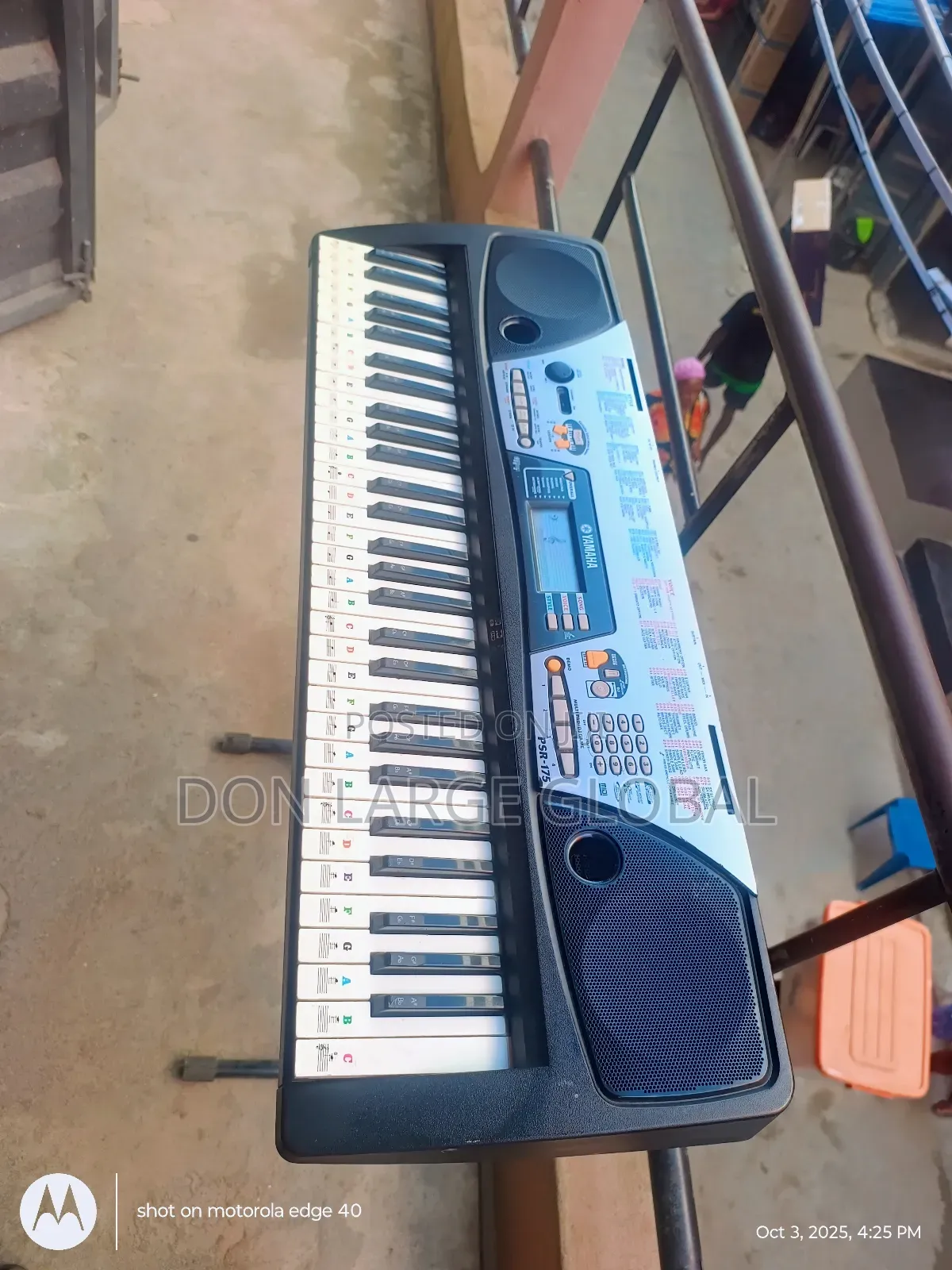 Yamaha PSR-175 Keyboard