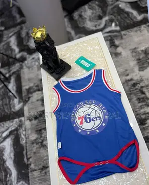 Philadelphia 76er Basketball Baby Jersey