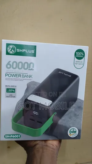 Shplus 60000mah Power Bank