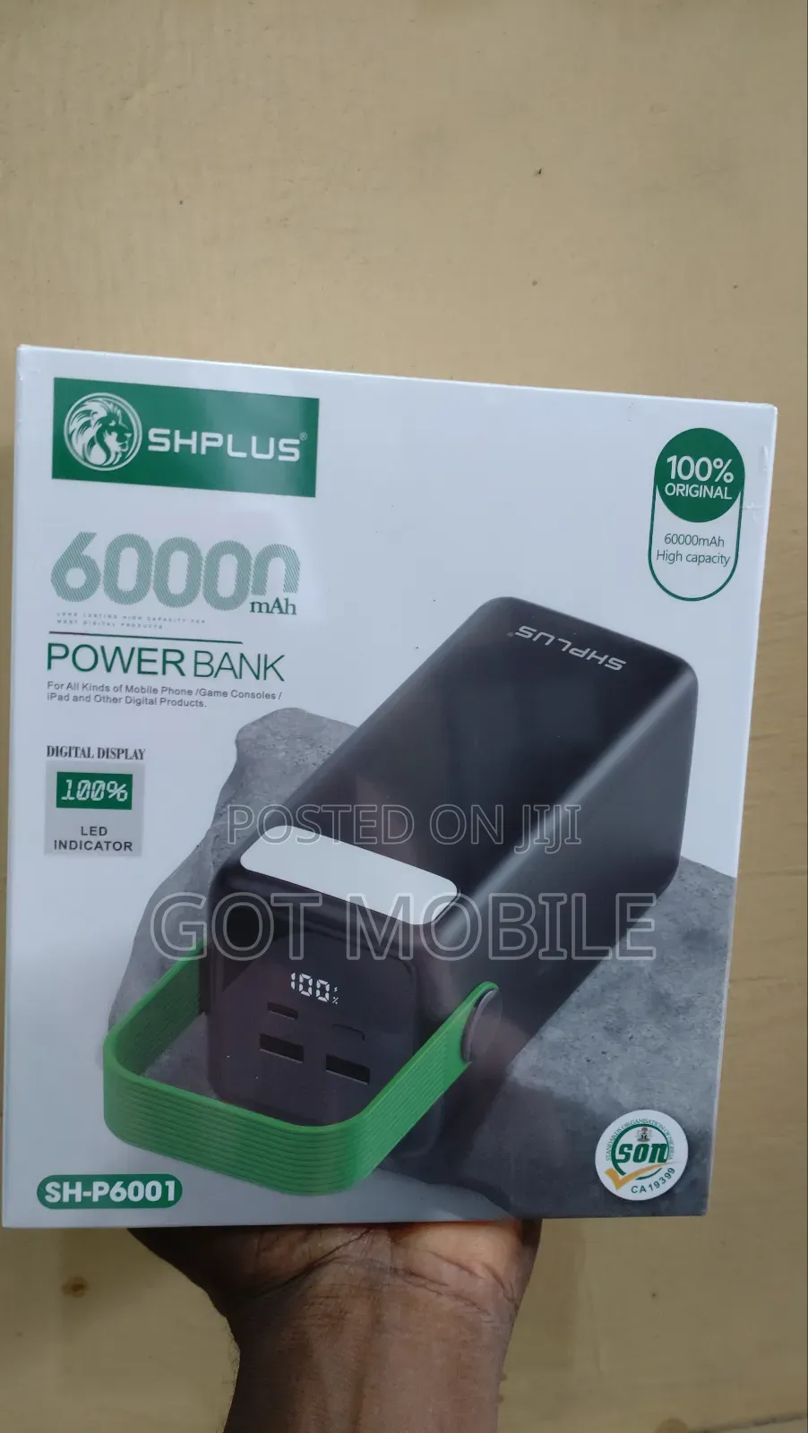 Shplus 60000mah Power Bank