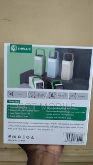 Shplus 60000mah Power Bank