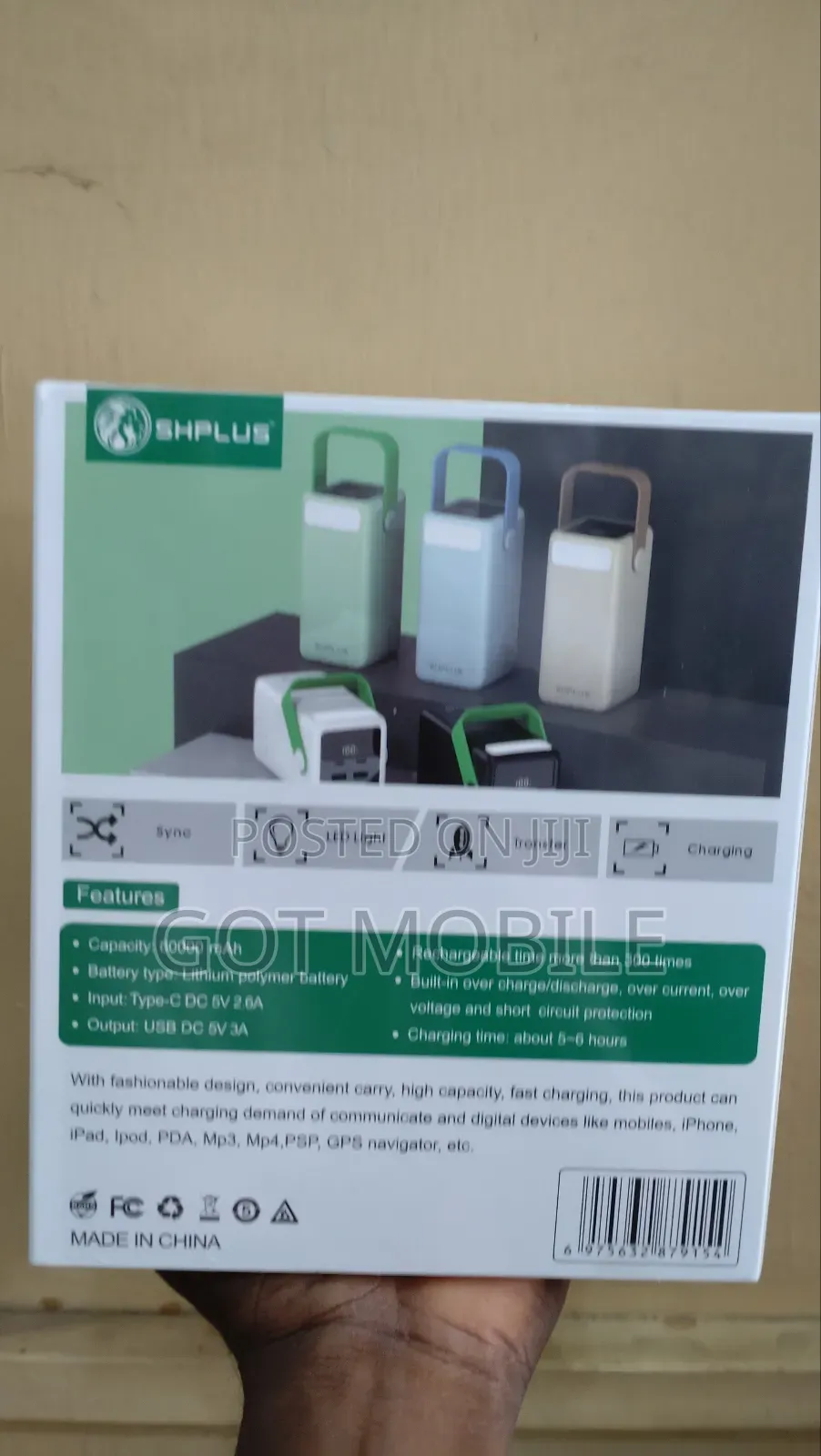 Shplus 60000mah Power Bank