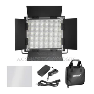 Neewer Video Led Light Nl660 Metal With Light Stand