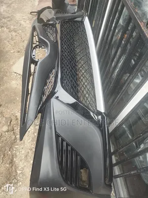 Front Bumper Camry 2018