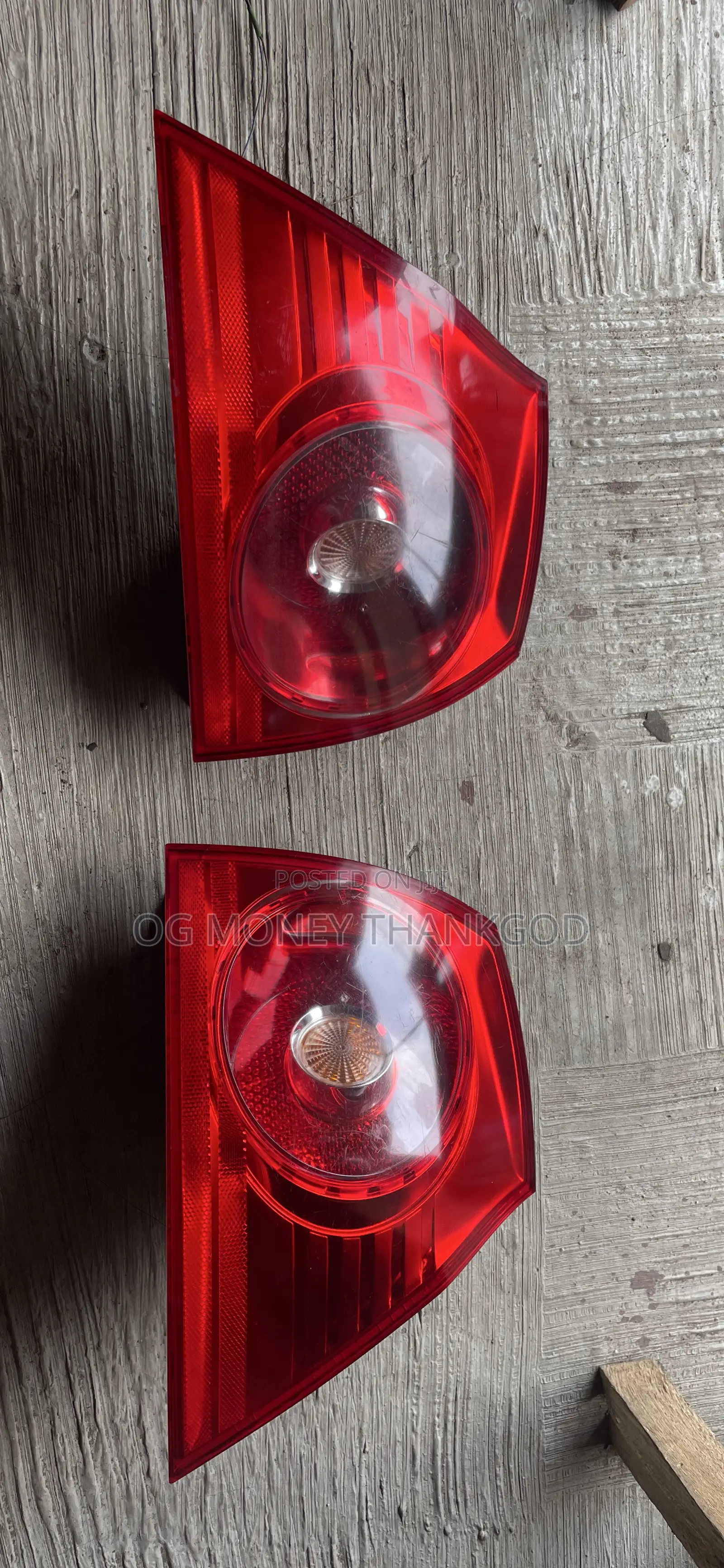 Backlight Volkswagen Golf 5
