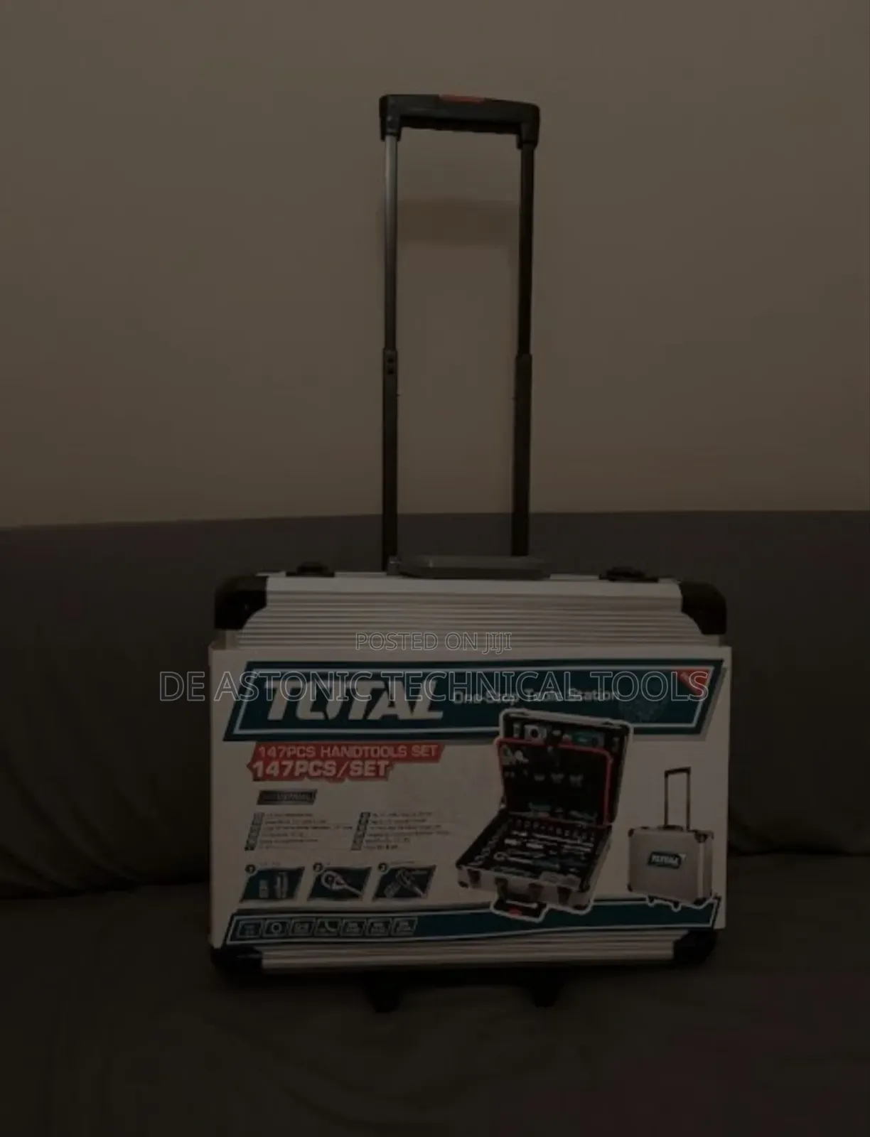 Total Tools Box-147pcs