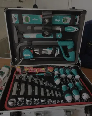 Total Tools Box-147pcs