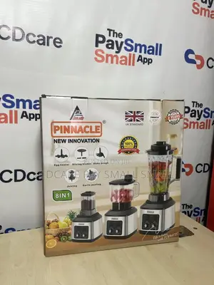 Pay Small Small Pinnacle 8 In 1 Blender On Cdcare.App