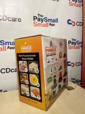 Pay Small Small Pinnacle 8 In 1 Blender On Cdcare.App