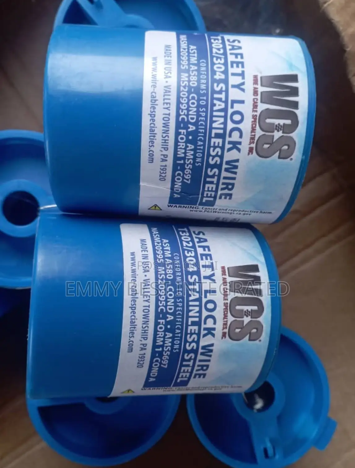 Safety Lock Wire,