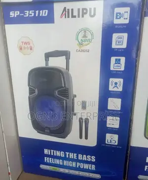 Ailipu Sp3511d Portable Speaker