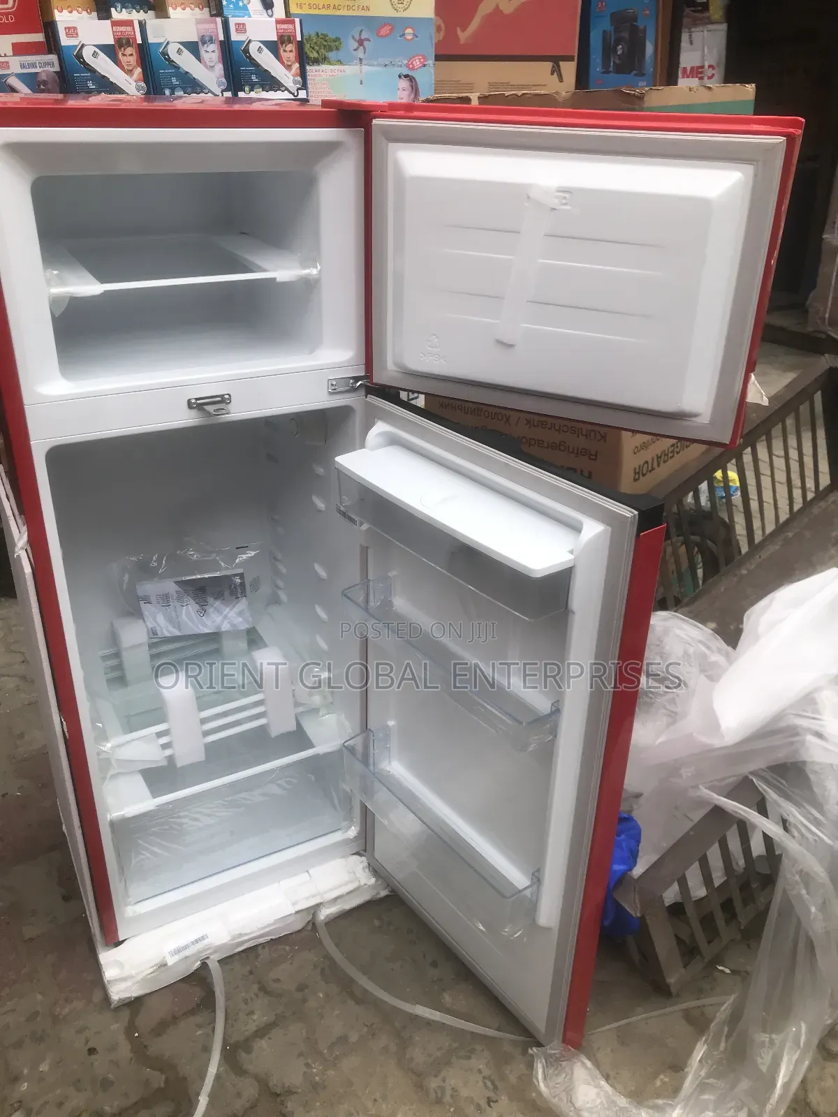 Hisense Dispenser Double Door Freezer