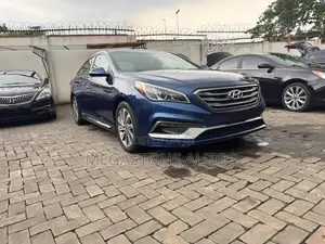Hyundai Sonata 2015 Blue
