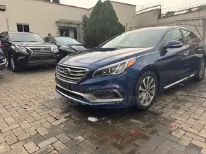 Hyundai Sonata 2015 Blue
