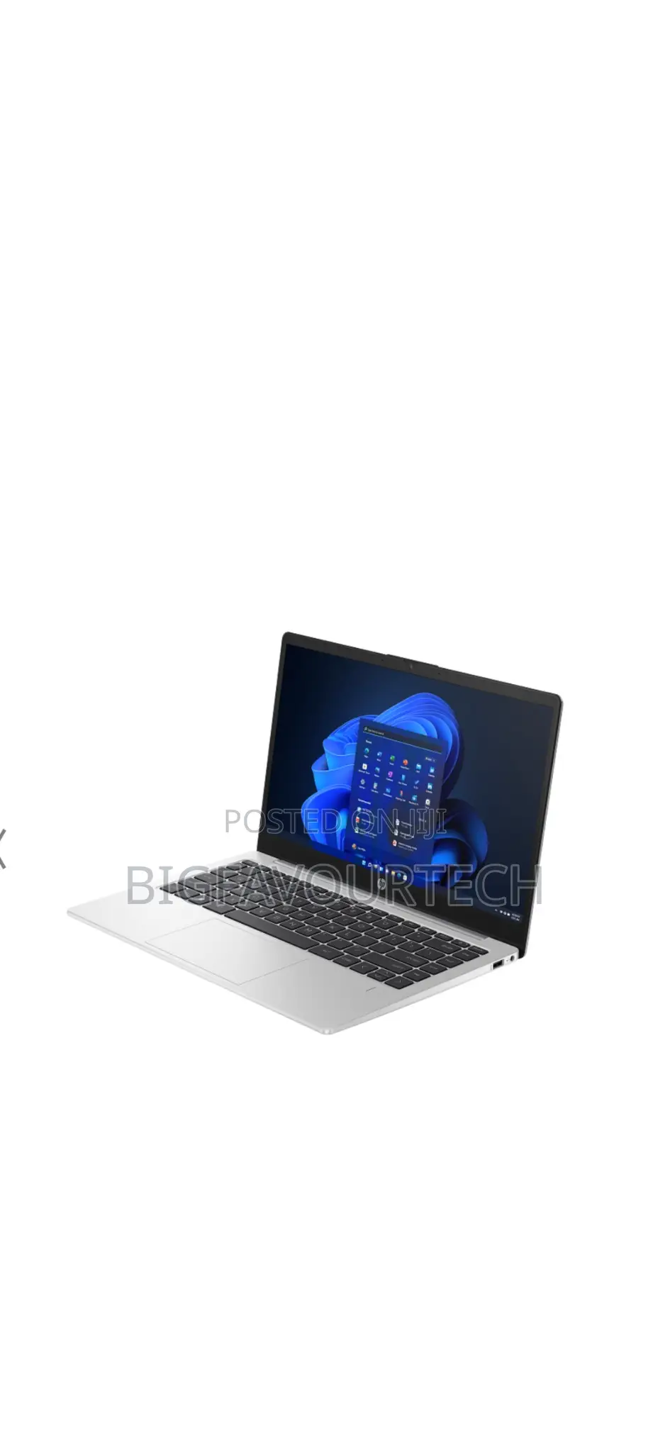 New Laptop HP 240 8GB Intel Core i3 SSD 512GB