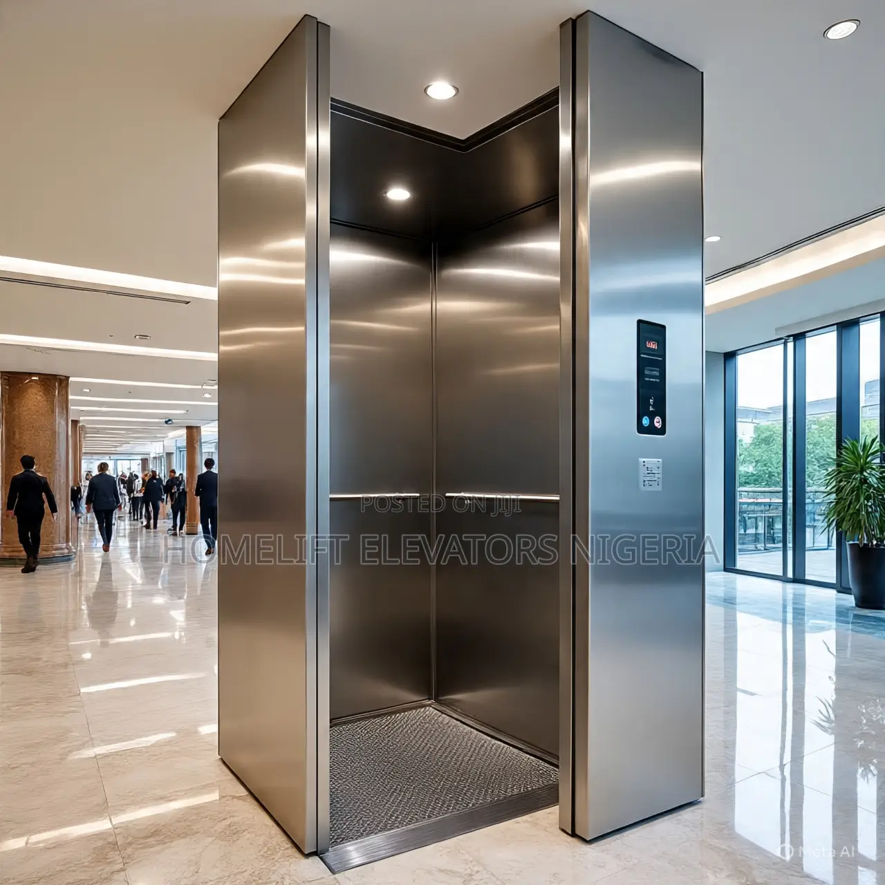 Commercial Hydraulic Elevators in Nigeria