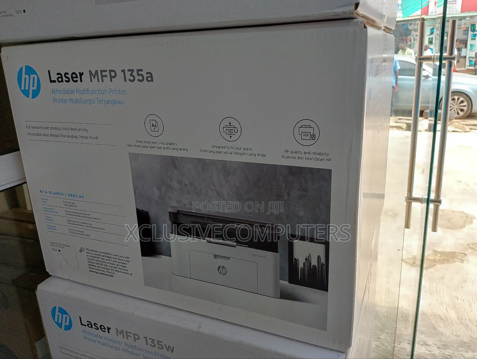 Hp Laser MFP 135a All-in-One Printer
