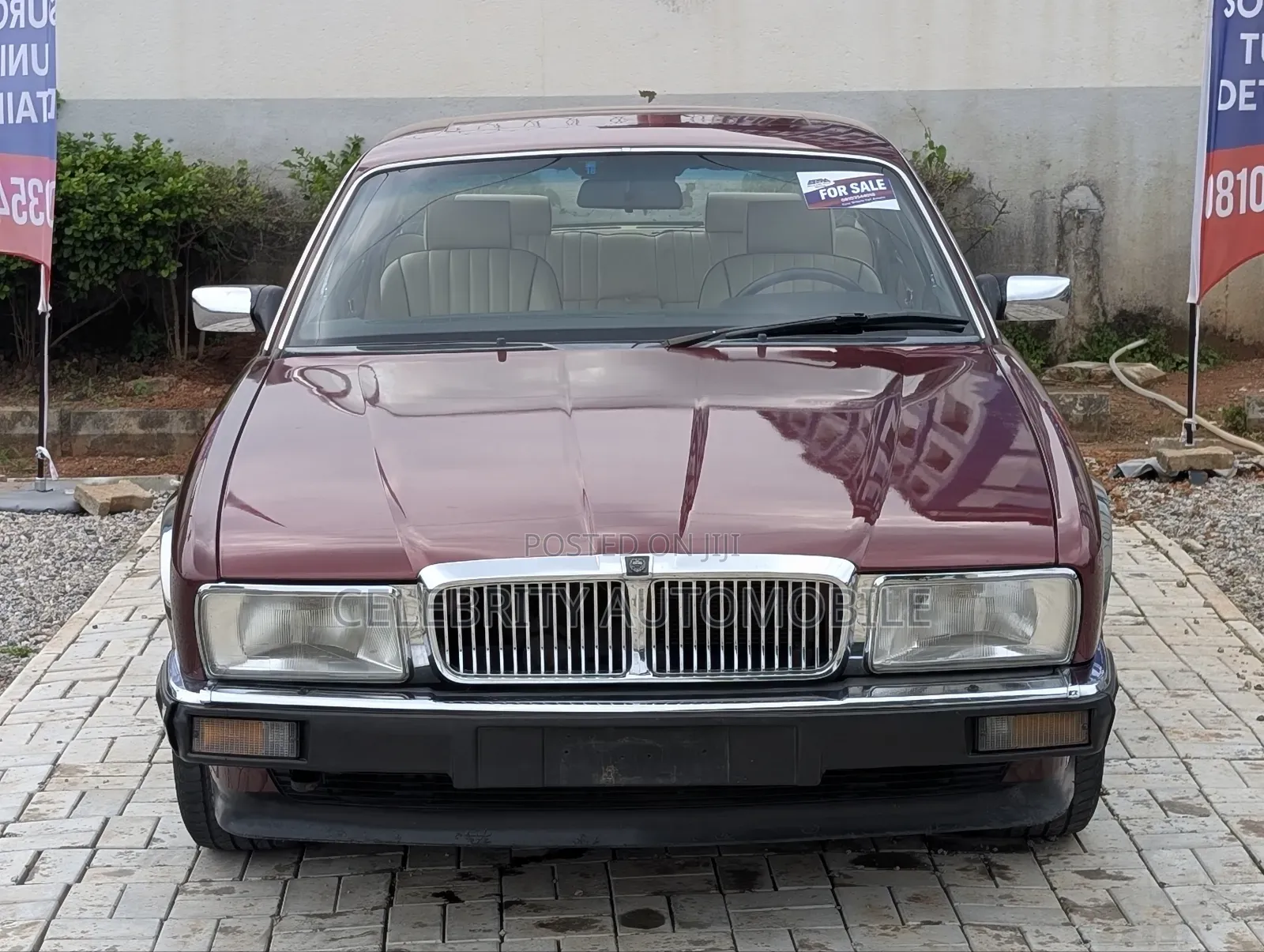 Jaguar XJ 1996 Maroon