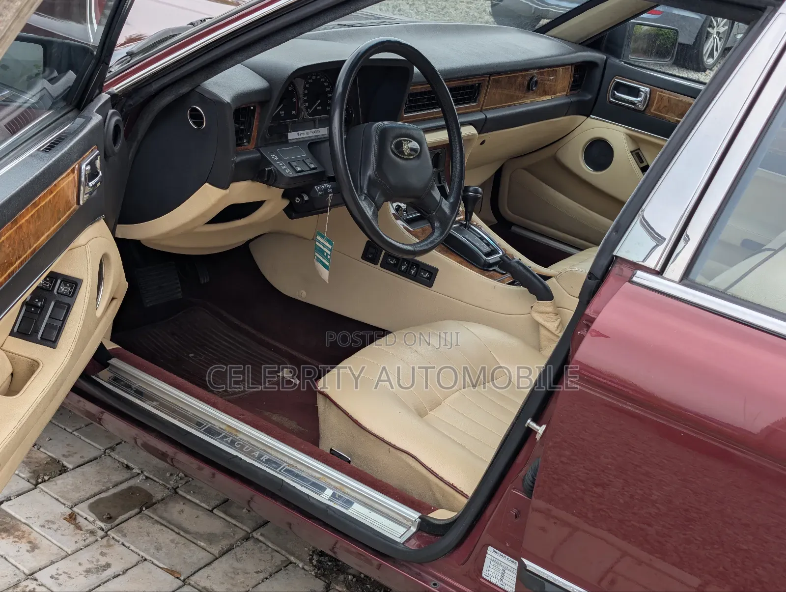 Jaguar XJ 1996 Maroon