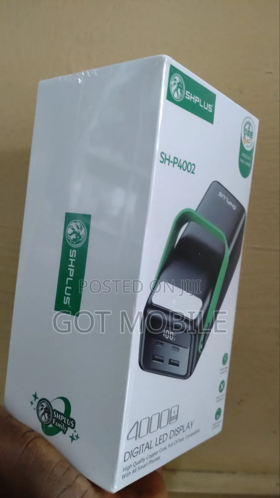 Sh-4002 40000mah