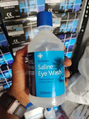 Reliwash Saline Eye Wash