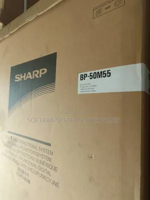 Sharp Bp-50m55 A3 Black White Monochrome Multifunction Laser Printer