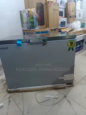 Scanfrost 300l–Ideal Inverter Chest Freezer for Restaurants