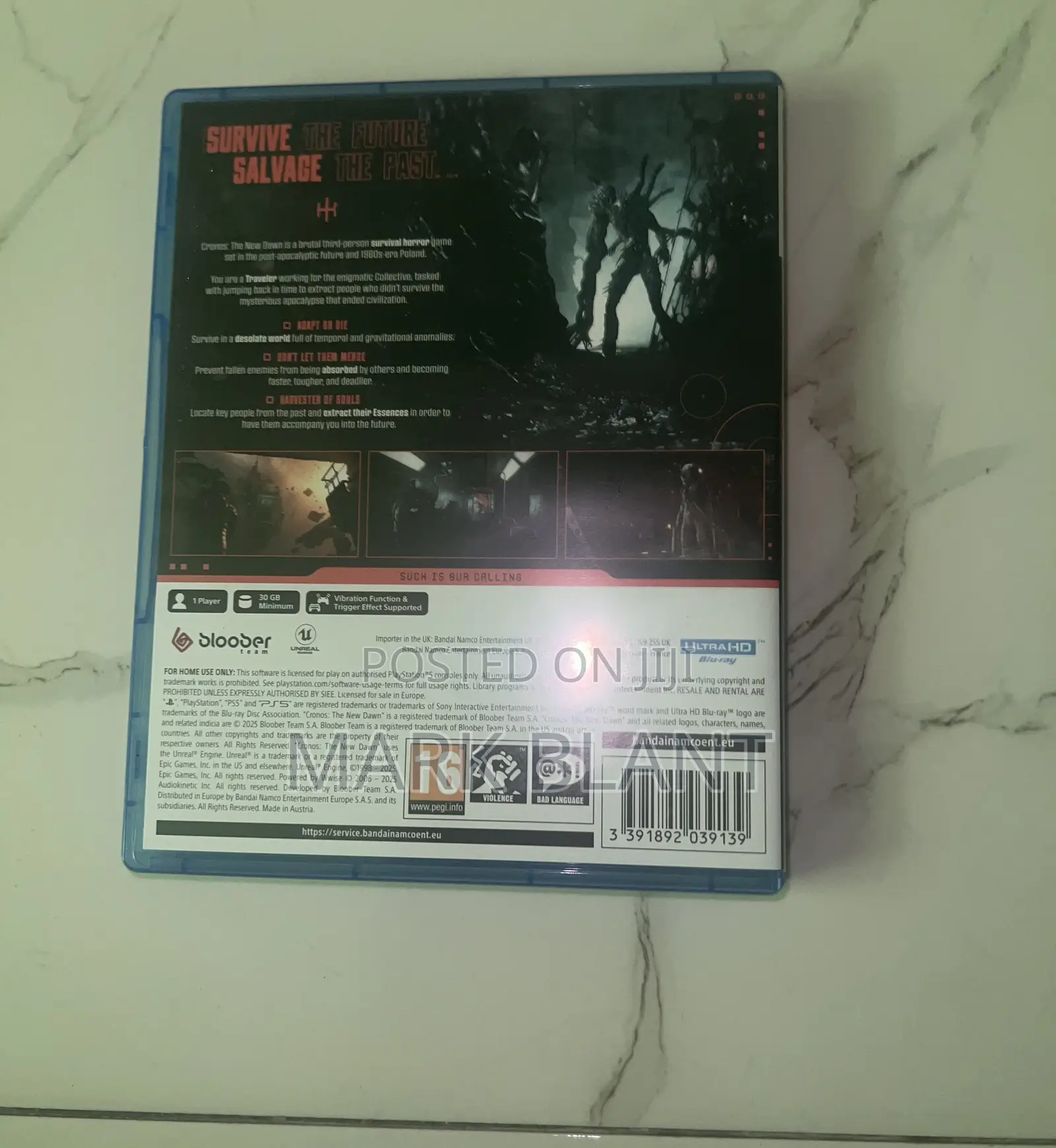 Cronos the New Dawn. Ps5.