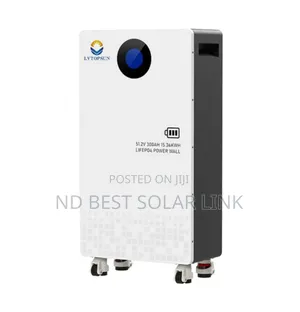 15.36kwh Lvtopsun Lithium Ion Battery
