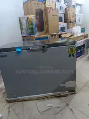 Scanfrost Inverter Chest Freezer – 300l for Efficient Cold Storage