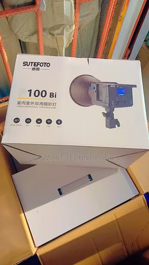 Sutefoto P100 Bi Indoor and Outdoor Led Video Light With Light Stand