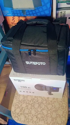 Sutefoto P100 Bi Indoor and Outdoor Led Video Light With Light Stand